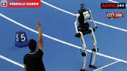 Robot 100 Metrede Usain Bolt’u Geride Bıraktı