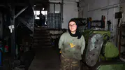 Kahramanmaraş’ta Okuyor, Sanayide Tornacılık Yapıyor