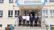 Turan Akpınar’dan DYK Kurslarına Ziyaret
