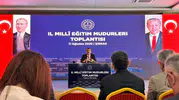 İl Millî Eğitim Müdürü Akpınar, Şırnak'ta Bakan Tekin'le Bir Araya Geldi