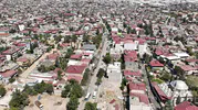 Kahramanmaraş'ta Hacı Murat Caddesi'nde asfalt yenileme çalışmaları başladı