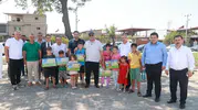 Başkan Akpınar Karaziyaret’te Çalışmaları İnceledi