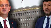 Özgür Özel ve Veli Ağbaba için fezleke hazırlandı!
