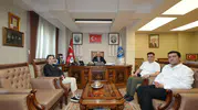 KMTSO Heyeti Rektör Bakan’ı Ziyaret Etti