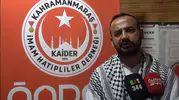Kahramanmaraş Fuarı’nda Filistin Dayanışması