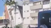 Kolombiya'da 1,5 milyon kişi güçlü sarsıntı yaşadı
