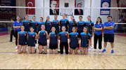 Büyükşehir’in Voleybol Takımı Sezonu Açtı