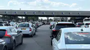 Gurbetçilerin Avrupa’ya Hüzünlü Dönüşü Başladı