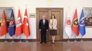 Zuhal Karakoç’tan Bakan Güler’e Kritik Ziyaret