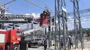 Kahramanmaraş'ta Trafo Merkezinde Patlama: 1 Ölü 1 Ağır Yaralı