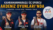Kahramanmaraşlı Üç Sporcu Akdeniz Oyunları’nda