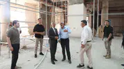 Kahramanmaraş’ta Yeni Valilik Binasında Son Durum
