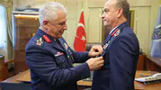 Hava Kuvvetleri Komutanlığı'nda görev değişimi