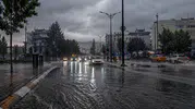 Kahramanmaraş’ta Ağustos Gününde Sağanak Şoku