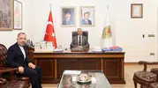 Başkan Gülpak, Vali Ünlüer’i Ziyaret Etti