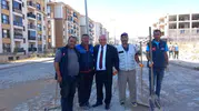 Göksun TOKİ Konutlarında Detaylı Temizlik Çalışması