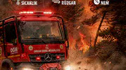 5 il için şiddetli rüzgâr alarmı!