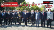 Kahramanmaraş’ta 30 Ağustos Zafer Bayramı’nın 104. yıl dönümü coşkuyla kutlanıyor!