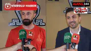 AKEDAŞ Onikişubat Voleybol Takımı Buluştu