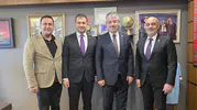 Başkan Gül Ve Beraberindeki Heyet Çopuroğlu’nu Ziyaret Etti