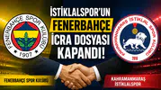 İstiklalspor’un Fenerbahçe İcra Dosyası Kapandı