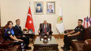 Kahramanmaraş Valiliğinde Ziyaret Trafiği