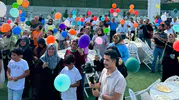 Kahramanmaraş’ta Gökyüzüne Umut Balonları Bırakıldı