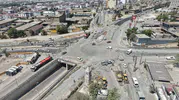 Kahramanmaraş'ta Tevfik Kadıoğlu Kavşağı'nda yeni trafik düzenlemeleriyle ulaşım rahatlacak