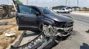 Kahramanmaraş’ta iki araç çarpıştı: 3 yaralı