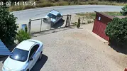 Takla Atan Otomobilde 2 Kişi Yaralandı