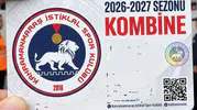 Kahramanmaraş İstiklalspor Kombine Fiyatları Açıklandı