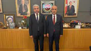 Kirişci, MÜSİAD Kahramanmaraş Başkanı Özcan’ı Ağırladı