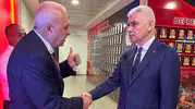 Muhammed Günkut’tan Emniyet Müdürü Hasan Yiğit’e Ziyaret