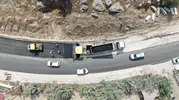 Kahramanmaraş, Andırın'da yol yatırımlarıyla ulaşımın standartlarını yükseltiyor