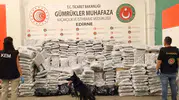 Zehir tacirlerine bir darbe daha! Kapıkule'de 810 kilogram esrar ele geçirildi