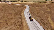 Afşin’de Mehre – Çalış Yolu Asfaltla Yenilendi