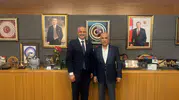Başkan Gökşen’den Vahit Kirişci’ye TBMM'de Ziyaret