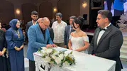 Milletvekili Şahin Düğün Törenlerinde Ailelerle Buluştu