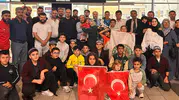 Avrupa Şampiyonu Musab Şahanoğlu’na Memleketinde Coşkulu Karşılama