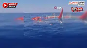 Kıbrıs'ta Batan Geminin Yeni Görüntüleri Ortaya Çıktı