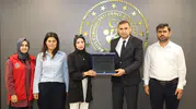 Kahramanmaraş’ın Ahi Sancağı Yasin Özdemir’e Teslim Edildi