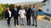 İrfan Karatutlu’dan Bahçe’de Anlamlı Ziyaretler