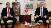 Bakan Fidan, KKTC Cumhurbaşkanı Erhürman ile New York’ta Görüştü