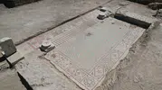 Pompeiopolis'te 105 metrekarelik mozaik bulundu