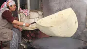 Andırın’da Kışlık Yufka Mesaisi Başladı
