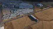 600 Yataklı Sağlık Kompleksine Asfalt Hazırlığı