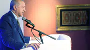 Erdoğan, Kitaba Vefa Sergisi Açılışına Katıldı