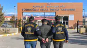 Hırsızlık Suçundan Aranan V.A. Cezaevine Gönderildi