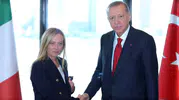 Cumhurbaşkanı Erdoğan'dan Meloni'ye tebrik