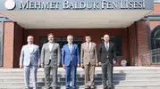 İl Milli Eğitim Müdürü Akpınar, İki Okuldaki Çalışmaları İnceledi